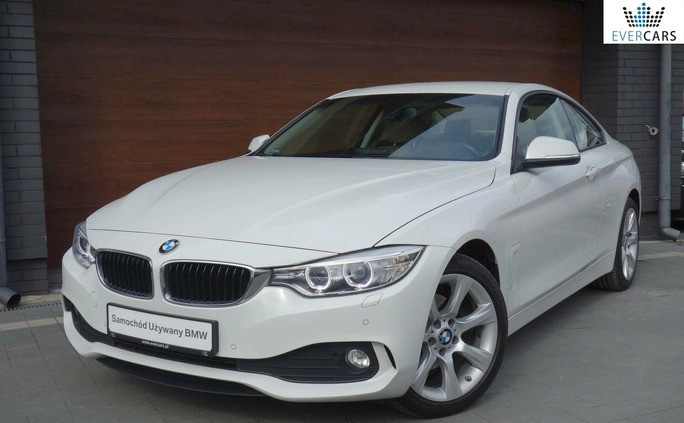 BMW Seria 4 cena 82900 przebieg: 121000, rok produkcji 2014 z Lubawa małe 436
